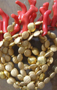 Sardinian Coral Bracelets